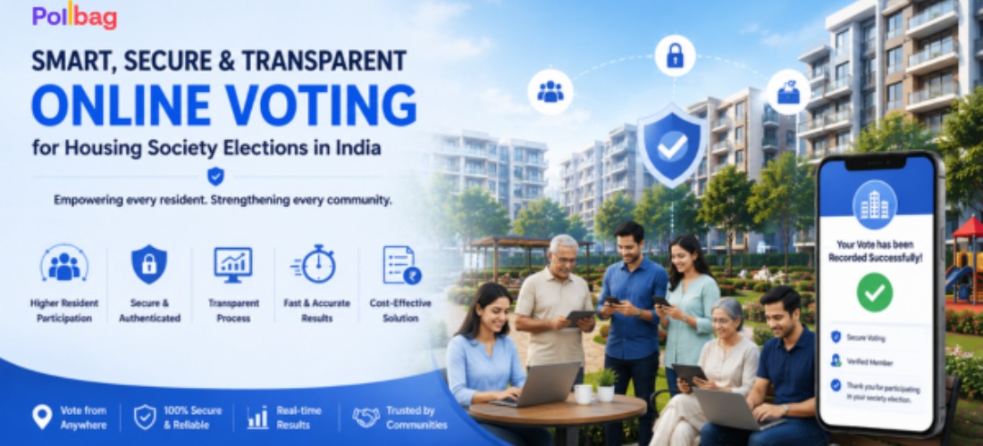 Online Election Software | Secure Voting | Pollbag