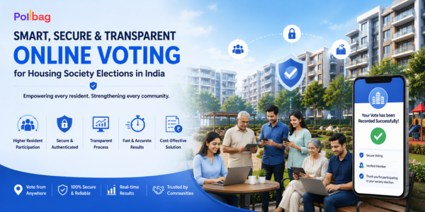 Housing Society Election & e-Voting Platform | Pollbag